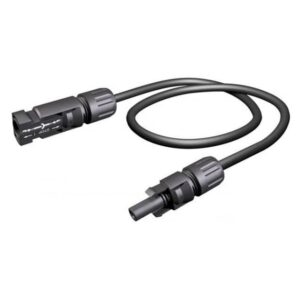 Cable Solar De 1 Mt- (4 Mm2 )