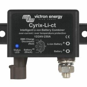 Cyrix-li-ct 12/24v-230a Combinador Inteligente De Baterías Li-ion