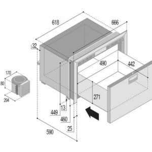 DW70BT-ICE PF 220-240 50 TD LU INOX