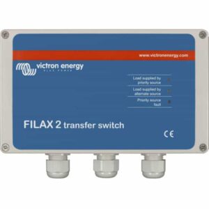 Filax-2 110v/50hz-120v/60hz Conmutador Autom.