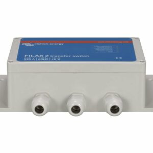 Filax-2 230v/50hz-240v/60hz Conmutador Autom.