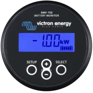 Monitor De Batería Bmv-702 Blackâ 