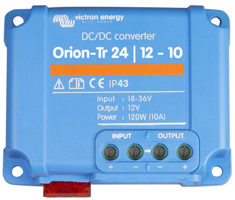 Convertidor Orion Tr 24/12-10 (120w) Dc-dc No Aislado 1 Convertidor Orion Tr 24/12-10 (120w) Dc-dc No Aislado