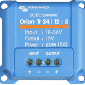 Convertidor Orion Tr 24/12-5 (60 W) No Aislado