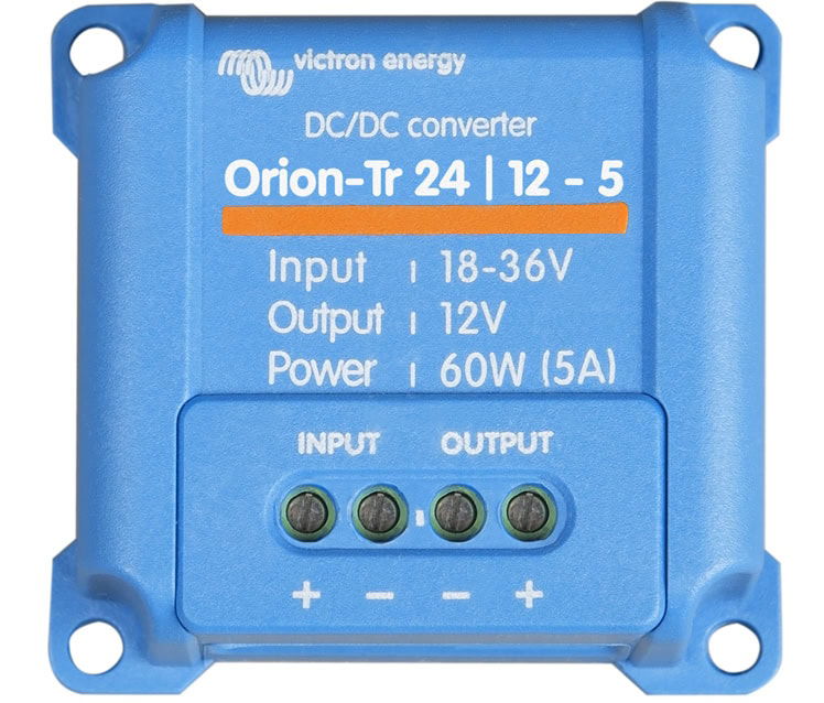 Convertidor Orion Tr 24/12-5 (60 W) No Aislado 1 Convertidor Orion Tr 24/12-5 (60 W) No Aislado