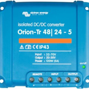 Convertidor Orion-tr 48/24-5 A (120w) Dc-dc Aislado