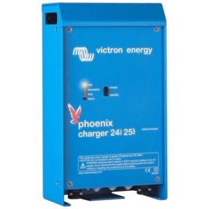 Cargador Phoenix 24/25 (2+1) 120-240v