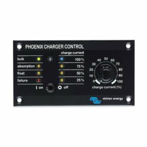 Panel De Control Phoenix Cargador