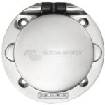 Enchufe Toma De Corriente 32a Acero Inoxidable Con Tapa 1