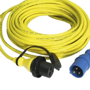 Cable De Pantalan 15m 16a/250vac (3x2,5sqmm)