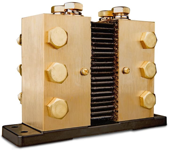 Shunt 1000a/50mv-0,5 / 2xm10 1 Shunt 1000a/50mv-0,5 / 2xm10