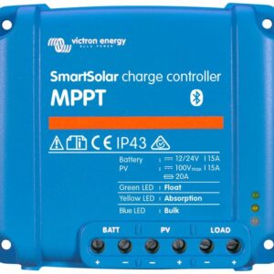 Controlador De Carga Solar Mppt Smartsolar 100/20 (Hasta 48v)