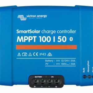 Controlador De Carga Solar Mppt Smartsolar 100/50
