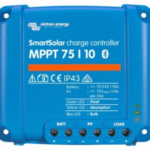 Controlador De Carga Solar Mppt Smartsolar 75/10