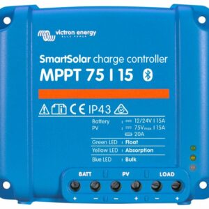 Controlador De Carga Solar Mppt Smartsolar 75/15