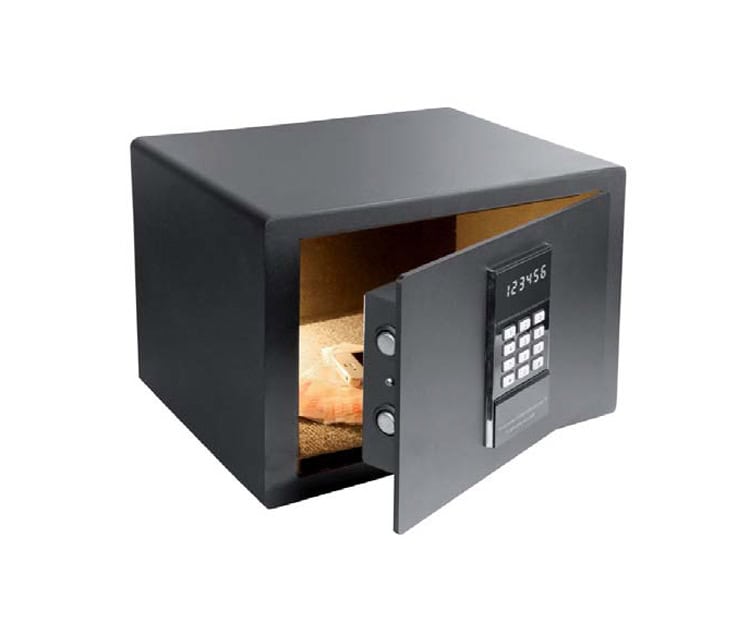 VSAFE 2535 CAJA FUERTE ELECTRÓNICA DE APERTURA FRONTAL 1 VSAFE 2535 CAJA FUERTE ELECTRÓNICA DE APERTURA FRONTAL