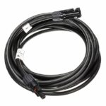 Cable Solar De 10 Mt- (6 Mm2 ) 1