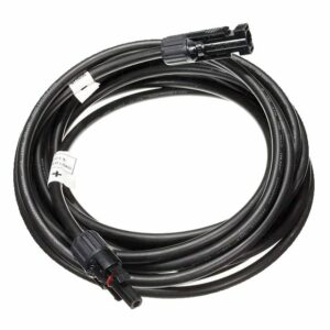 Cable Solar De 10 Mt- (6 Mm2 )