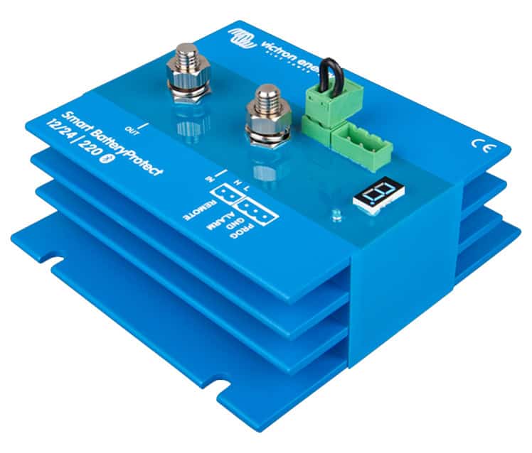 Protector De Batería Smart 12/24v-220a 1 Protector De Batería Smart 12/24v-220a