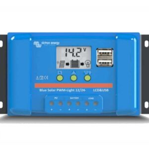 Bluesolar Pwm-lcd&usb 12/24v-20a