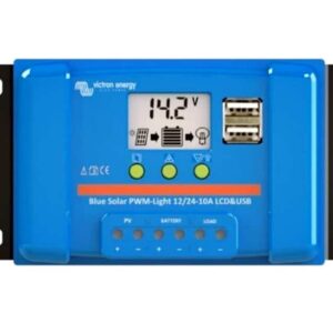 Bluesolar Pwm-lcd&usb 48v-10a
