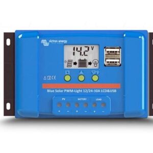 Bluesolar Pwm-lcd&usb 12/24v-30a