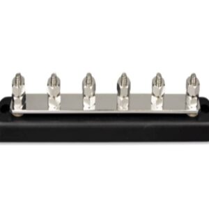 Busbar 150 A 6p + Cover