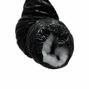 INSULATED PVC AIR DUCT, Ø152 MM (6") (L 5M)