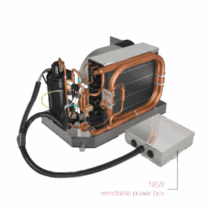 KIT MACS 12000BTU (SISTEMA DE AIRE ACONDICIONADO + MANDO)