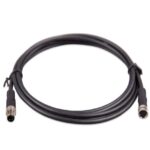 M8 Male To Female 3 Pole 2 M (Bag Of 2) 1