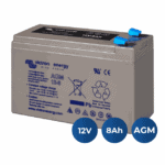 Batería Agm De Ciclo Profundo 12v/8ah 1