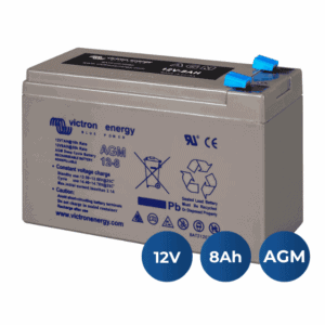 Batería Agm De Ciclo Profundo 12v/8ah