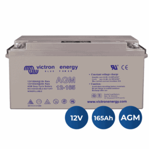 Batería Agm De Ciclo Profundo 12v/165ah
