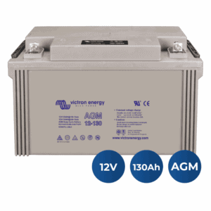 Batería Agm De Ciclo Profundo 12v/130ah