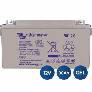 Batería Gel De Ciclo Profundo 12v/90ah