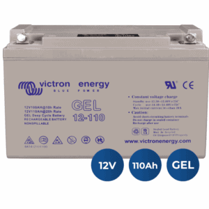Batería Gel De Ciclo Profundo 12v/110ah