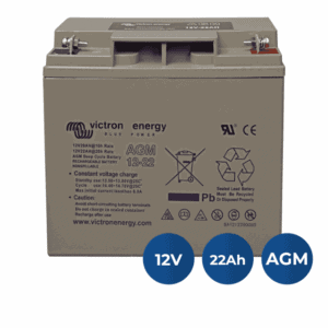 Batería Agm De Ciclo Profundo 12v/22ah