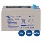 Batería Agm De Ciclo Profundo 12v/14ah 1