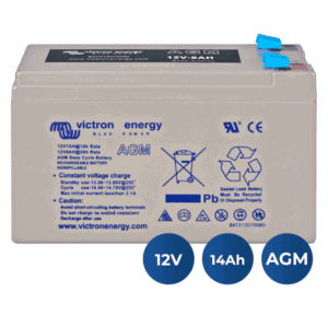 Batería Agm De Ciclo Profundo 12v/14ah
