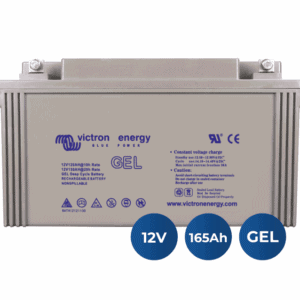 Batería Gel De Ciclo Profundo 12v/165ah