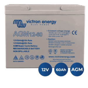 Batería Agm De Ciclo Profundo 12v/60ah