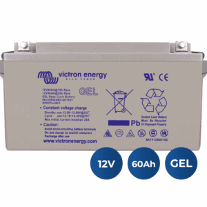 Batería Gel De Ciclo Profundo 12v/60ah