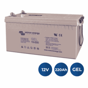 Batería Gel De Ciclo Profundo 12v/220ah
