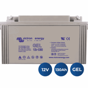Batería Gel De Ciclo Profundo 12v/130ah