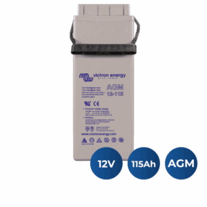 Batería Agm Para Telecomunicaciones 12v/115ah (M8)