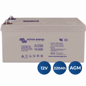Batería Agm De Ciclo Profundo 12v/220ah (M8)