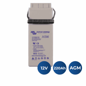 Batería Agm Para Telecomunicaciones 12v/200ah (M8)