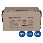 Batería Agm De Ciclo Profundo 12v/90ah (M6) 1