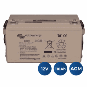 Batería Agm De Ciclo Profundo 12v/110ah (M8)