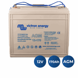 Batería Agm Super Cycle 12v/170ah (M8)